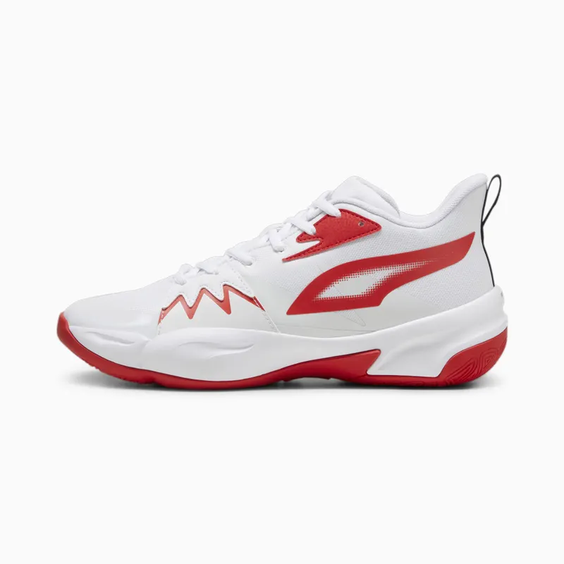 Puma Genetics basketbalschoenen Wit/Rood (379974-04)