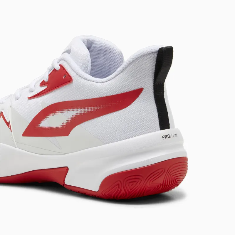 Puma Genetics basketbalschoenen Wit/Rood (379974-04)