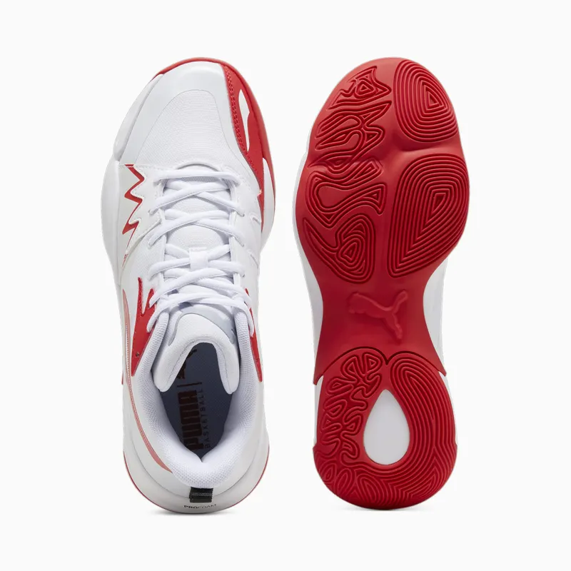 Puma Genetics basketbalschoenen Wit/Rood (379974-04)