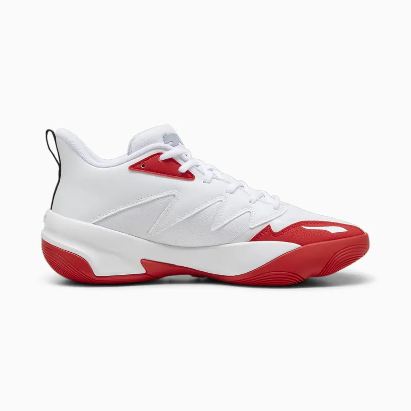 Puma Genetics basketbalschoenen Wit/Rood (379974-04)