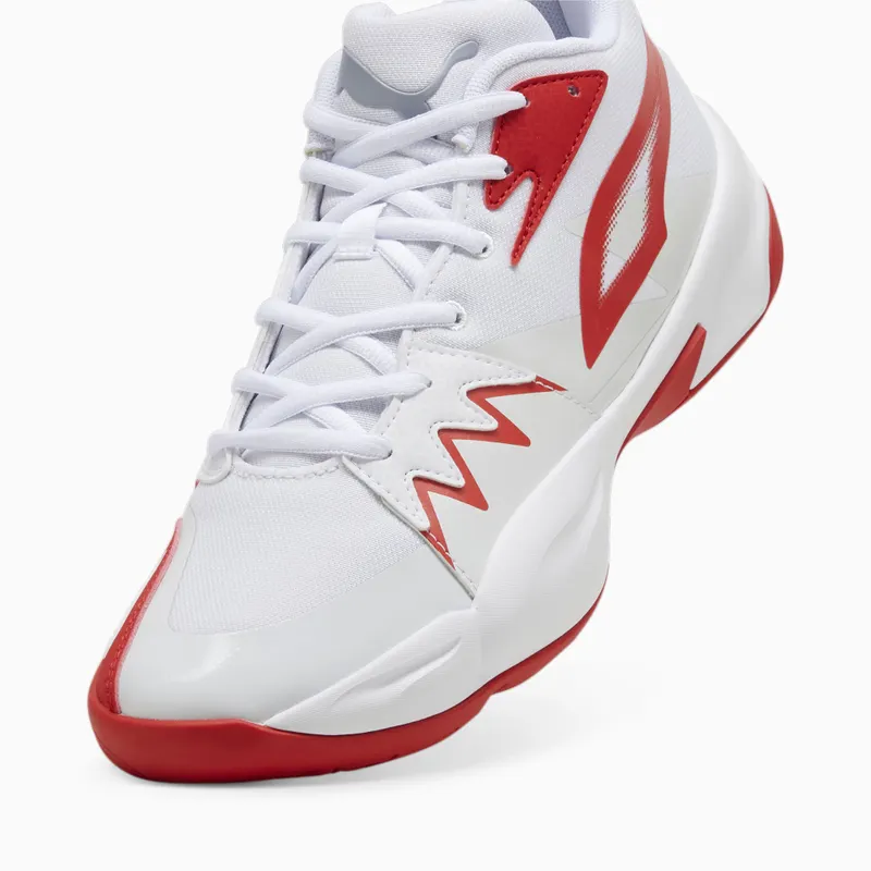 Puma Genetics basketbalschoenen Wit/Rood (379974-04)