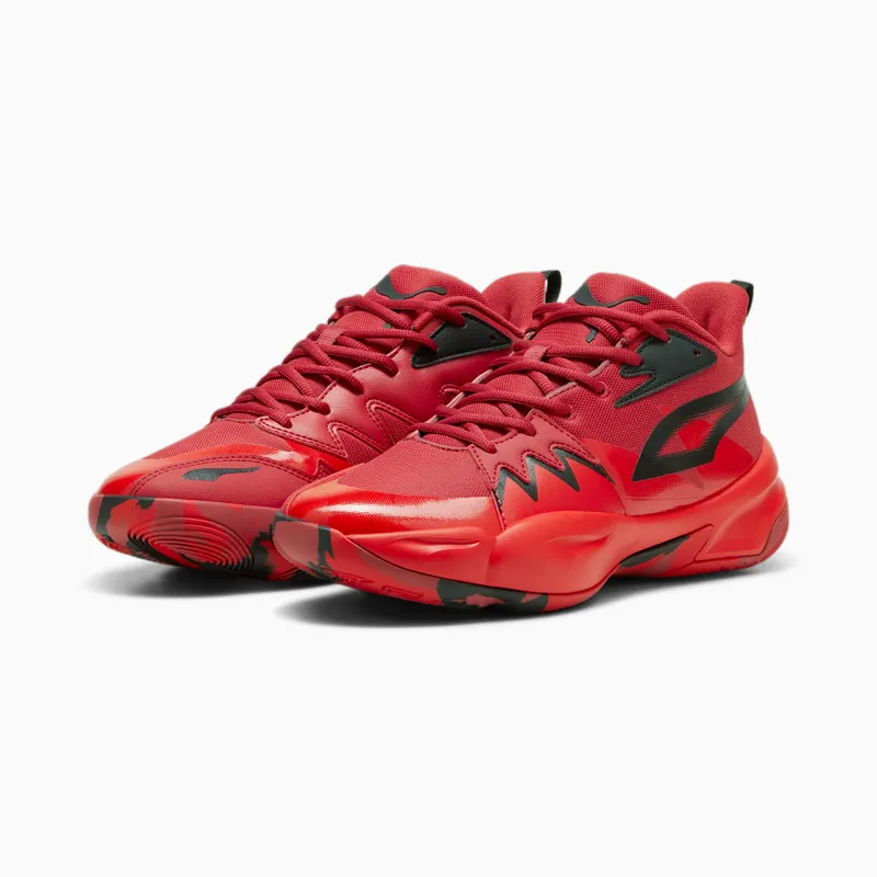 Puma Genetics basketbalschoenen Rood (309691-04)