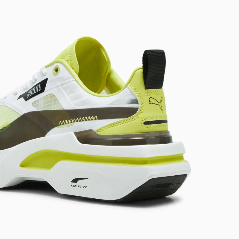 Puma Kosmo Rider Wit/Groen (383113-14)