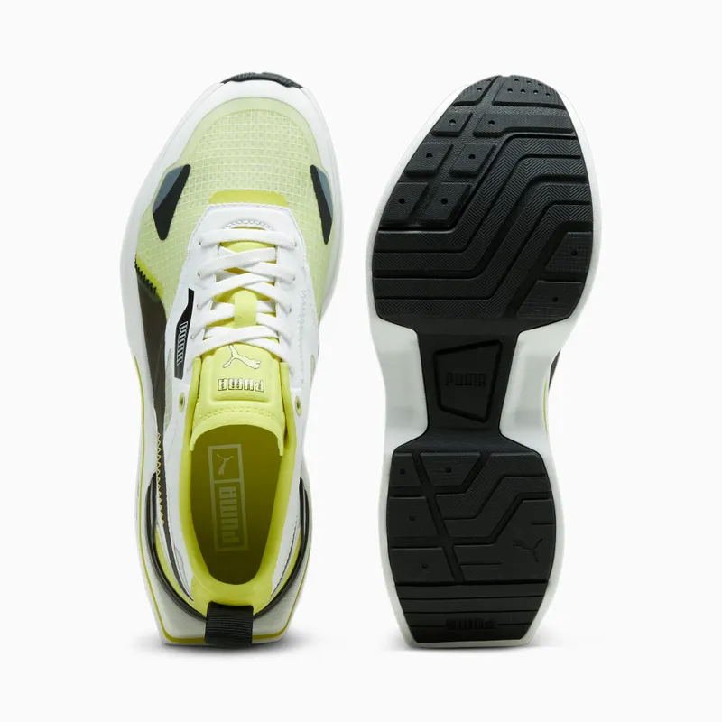 Puma Kosmo Rider Wit/Groen (383113-14)