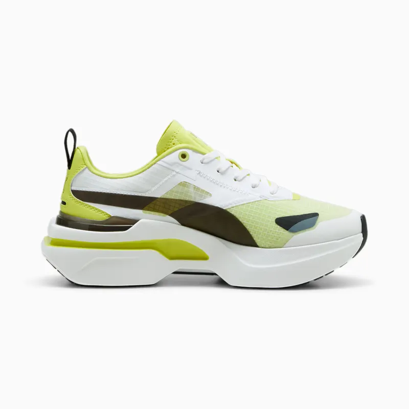 Puma Kosmo Rider Wit/Groen (383113-14)