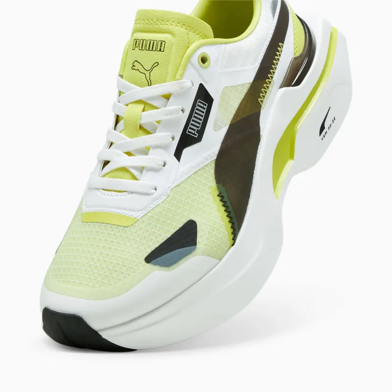 Puma Kosmo Rider Wit/Groen (383113-14)
