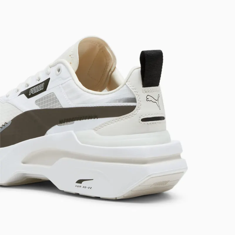Puma Kosmo Rider Bruin/Rood/Wit (383113-13)