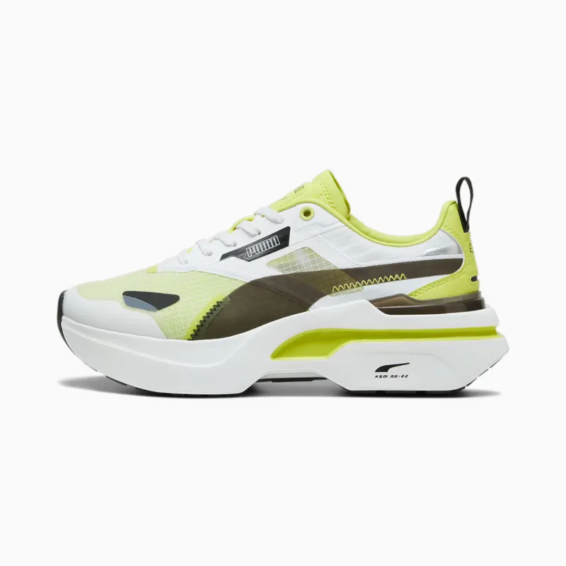 Puma Kosmo Rider Wit/Groen (383113-14)