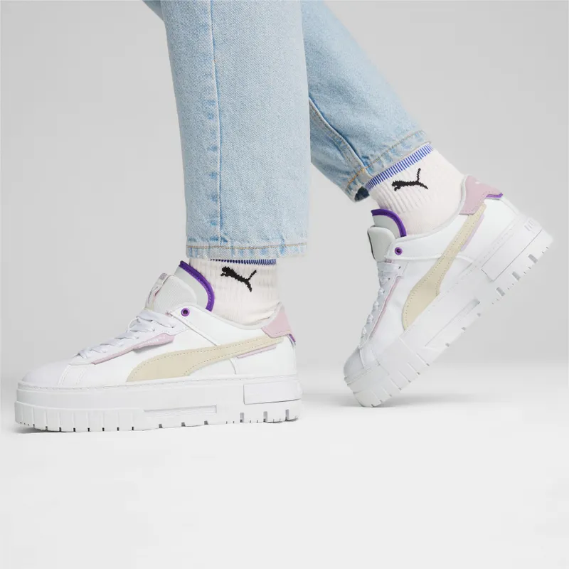 Puma Mayze Crashed Paars/Wit (392495-08)