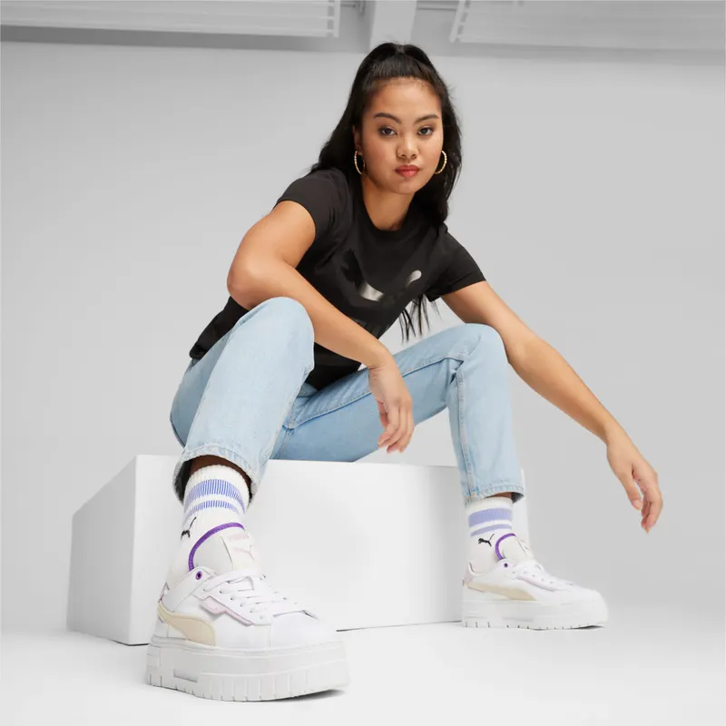 Puma Mayze Crashed Paars/Wit (392495-08)