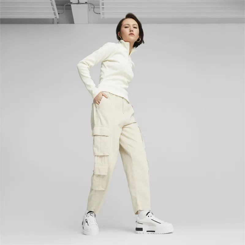 Puma Mayze Crashed Wit/Zwart (392495-02)