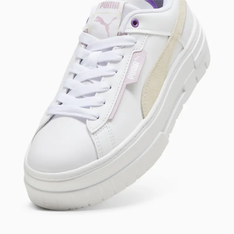 Puma Mayze Crashed Paars/Wit (392495-08)