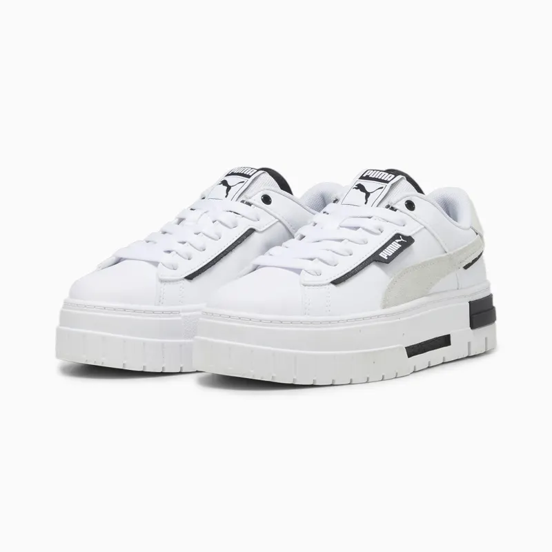 Puma Mayze Crashed Wit/Zwart (392495-02)