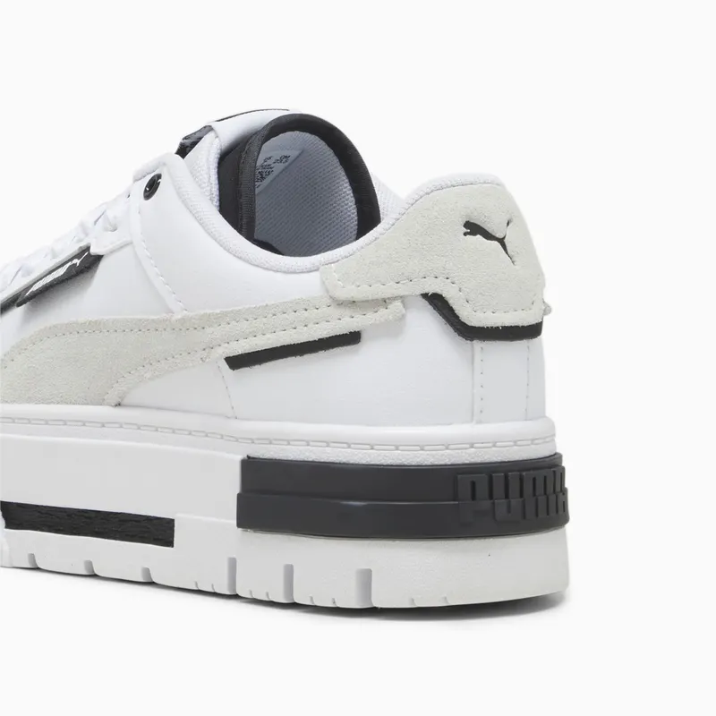 Puma Mayze Crashed Wit/Zwart (392495-02)