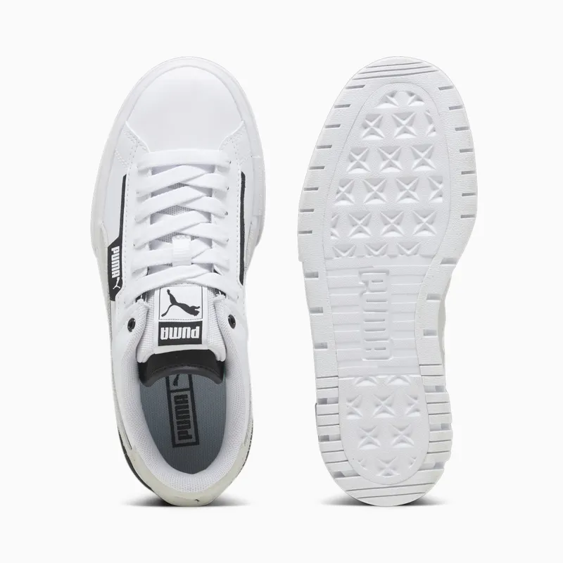 Puma Mayze Crashed Wit/Zwart (392495-02)
