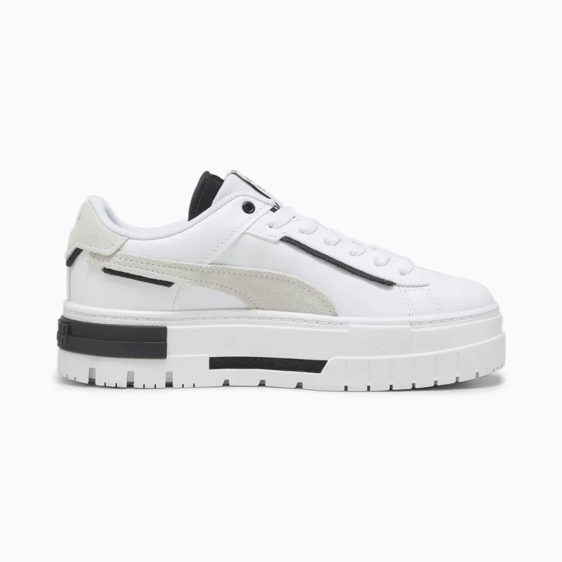 Puma Mayze Crashed Wit/Zwart (392495-02)