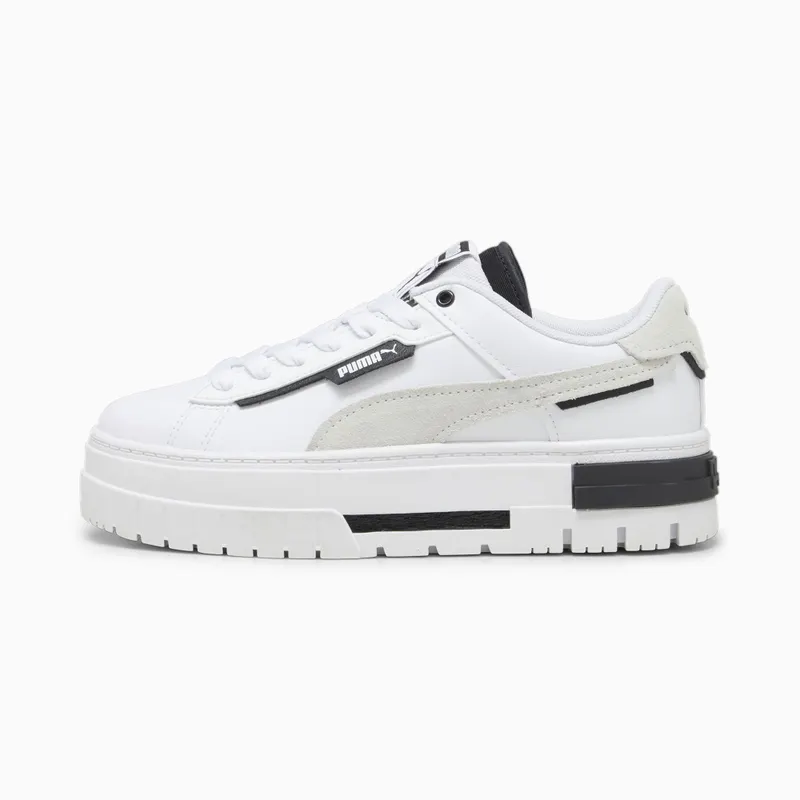 Puma Mayze Crashed Wit/Zwart (392495-02)