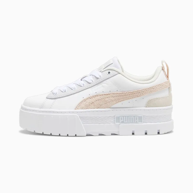 Puma Mayze Mix Wit/Roze/Groen (387468-13)