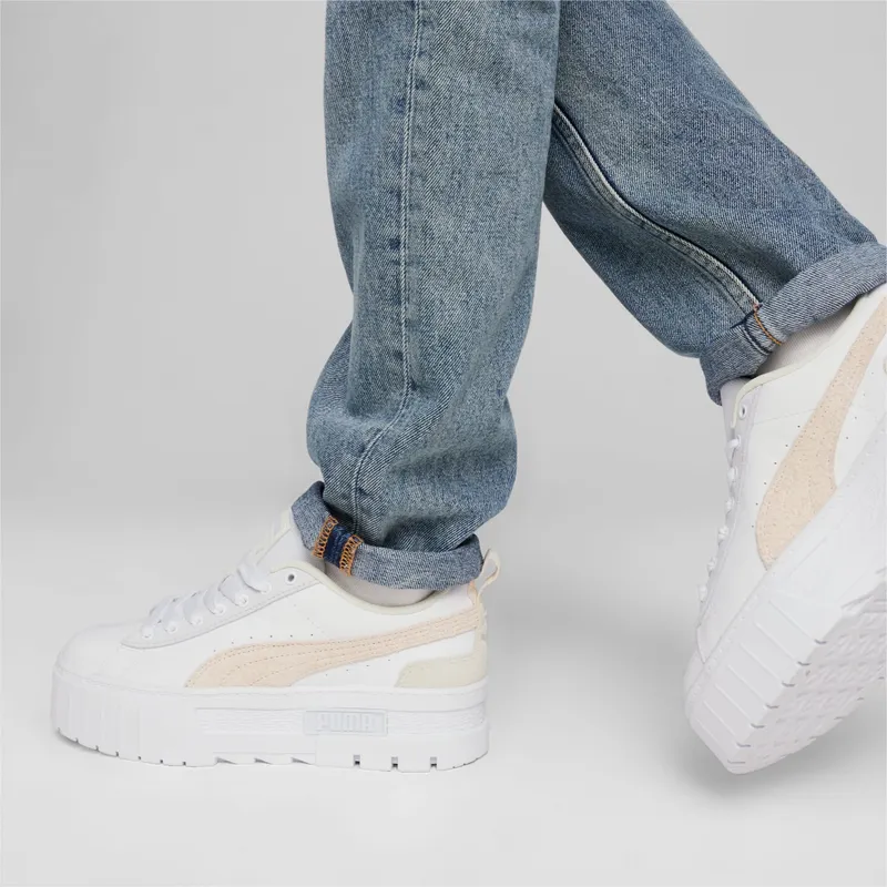 Puma Mayze Mix Wit/Roze/Groen (387468-13)