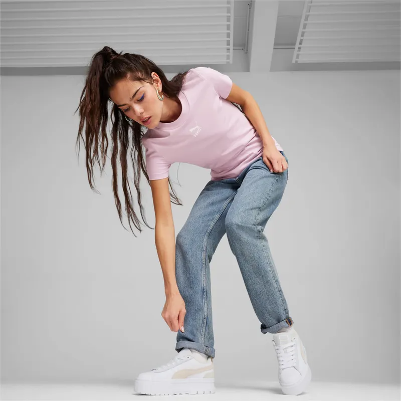 Puma Mayze Mix Wit/Roze/Groen (387468-13)