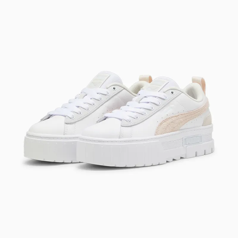 Puma Mayze Mix Wit/Roze/Groen (387468-13)