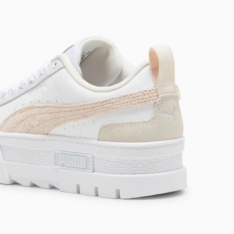 Puma Mayze Mix Wit/Roze/Groen (387468-13)