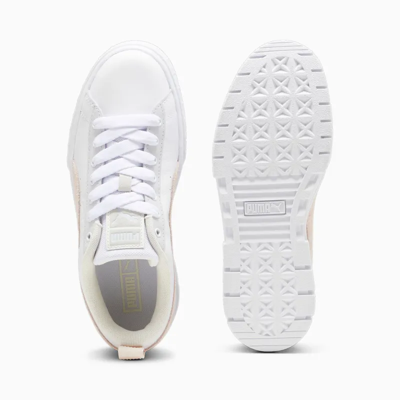 Puma Mayze Mix Wit/Roze/Groen (387468-13)