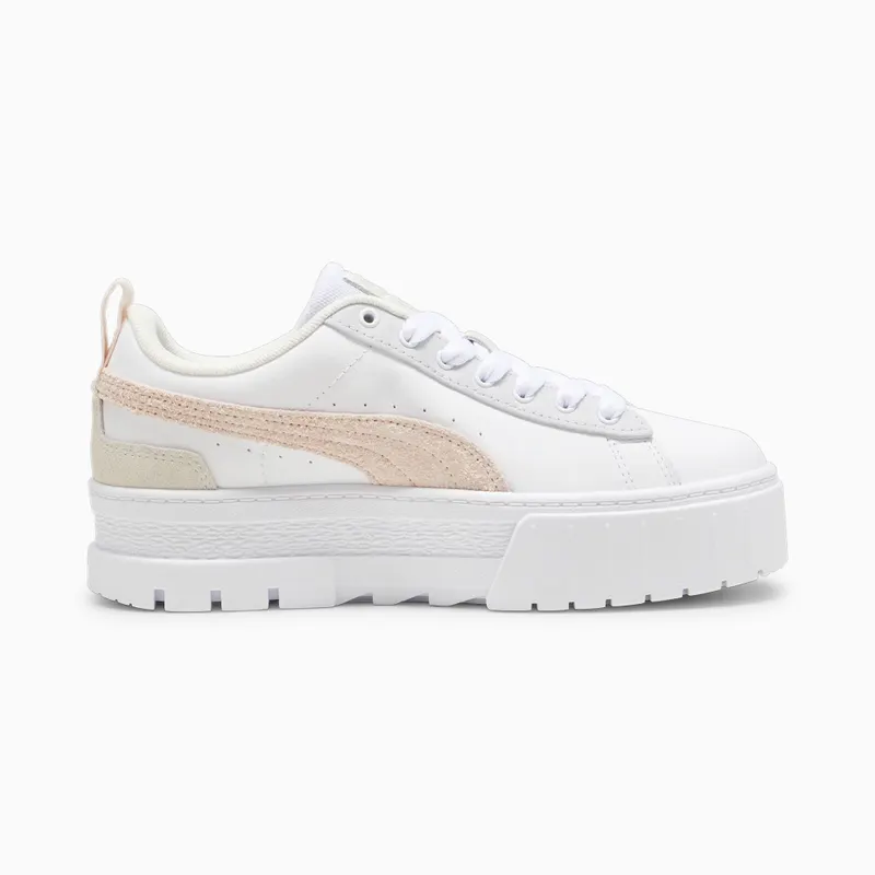 Puma Mayze Mix Wit/Roze/Groen (387468-13)