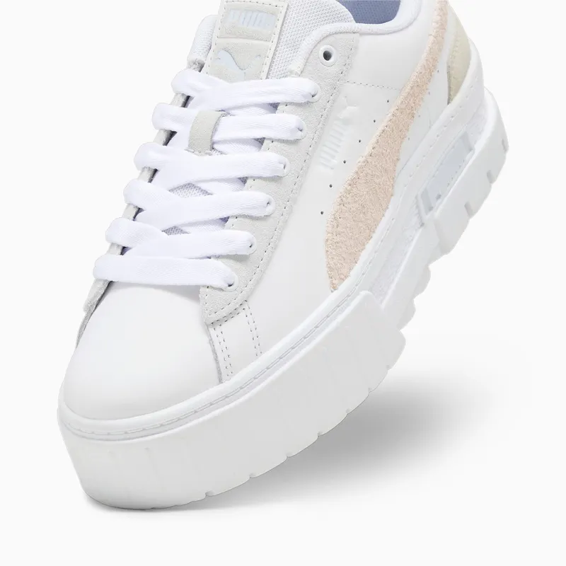 Puma Mayze Mix Wit/Roze/Groen (387468-13)