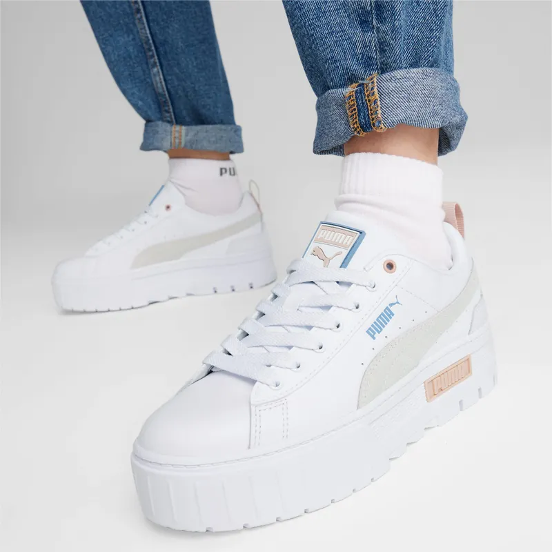 Puma Mayze Wit/Blauw (381983-45)