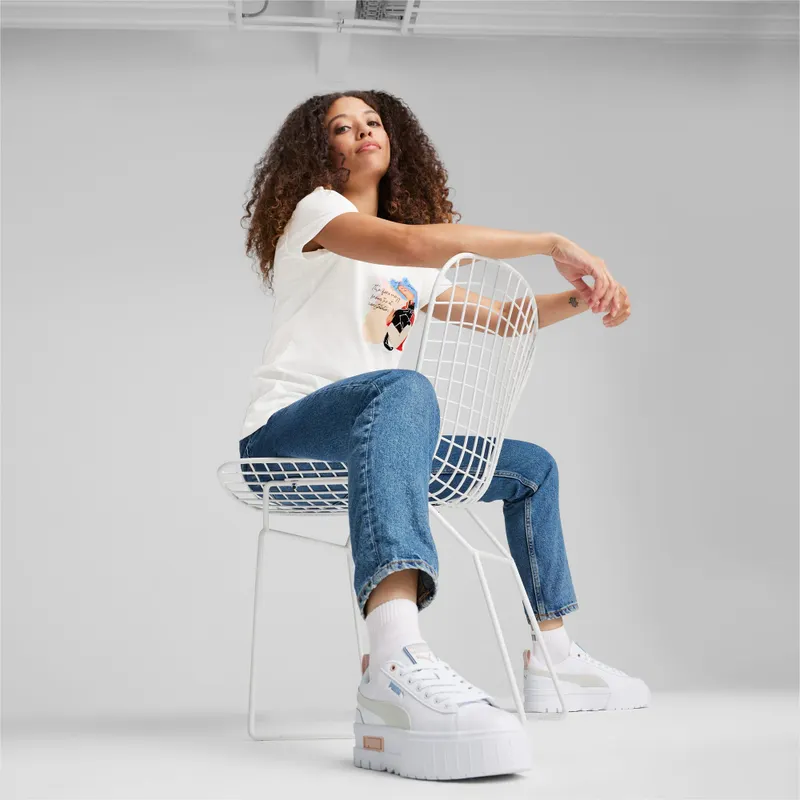 Puma Mayze Wit/Blauw (381983-45)