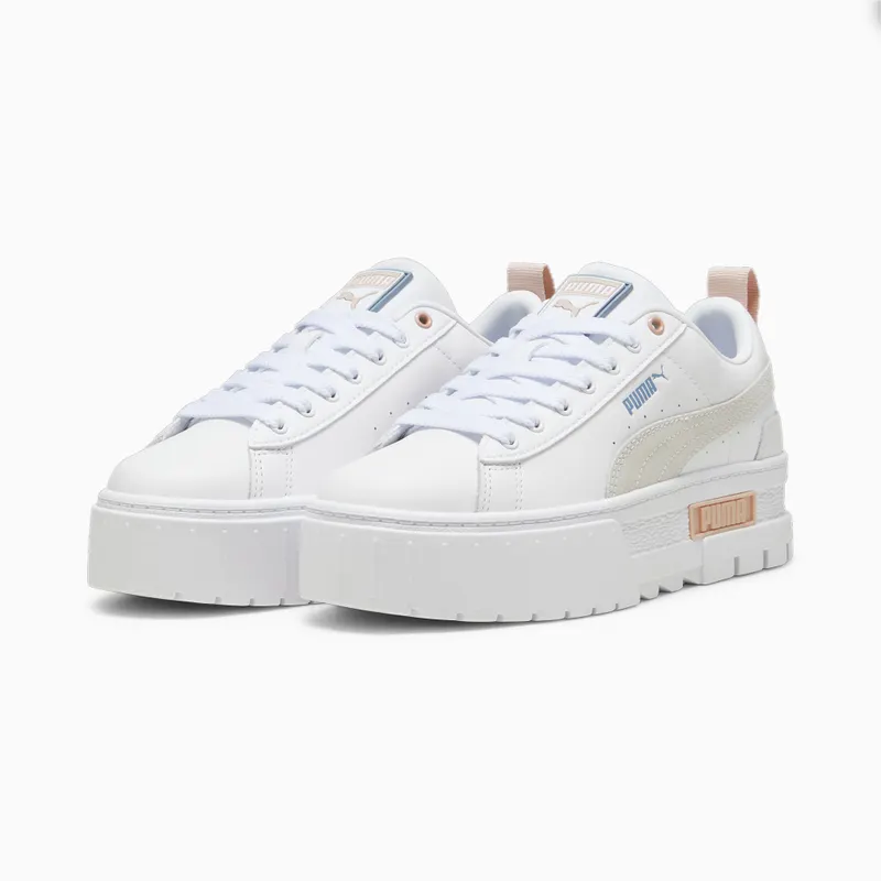 Puma Mayze Wit/Blauw (381983-45)