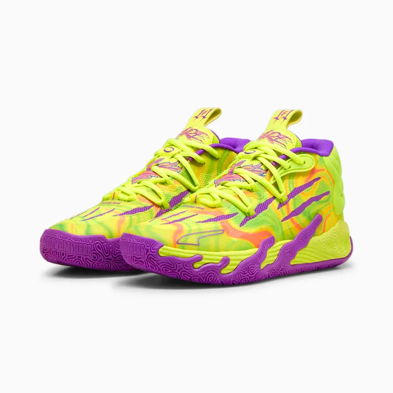 Puma MB.03 Spark Geel/Paars (379931-01)