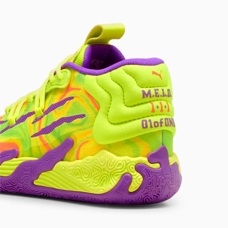 Puma MB.03 Spark Geel/Paars (379931-01)