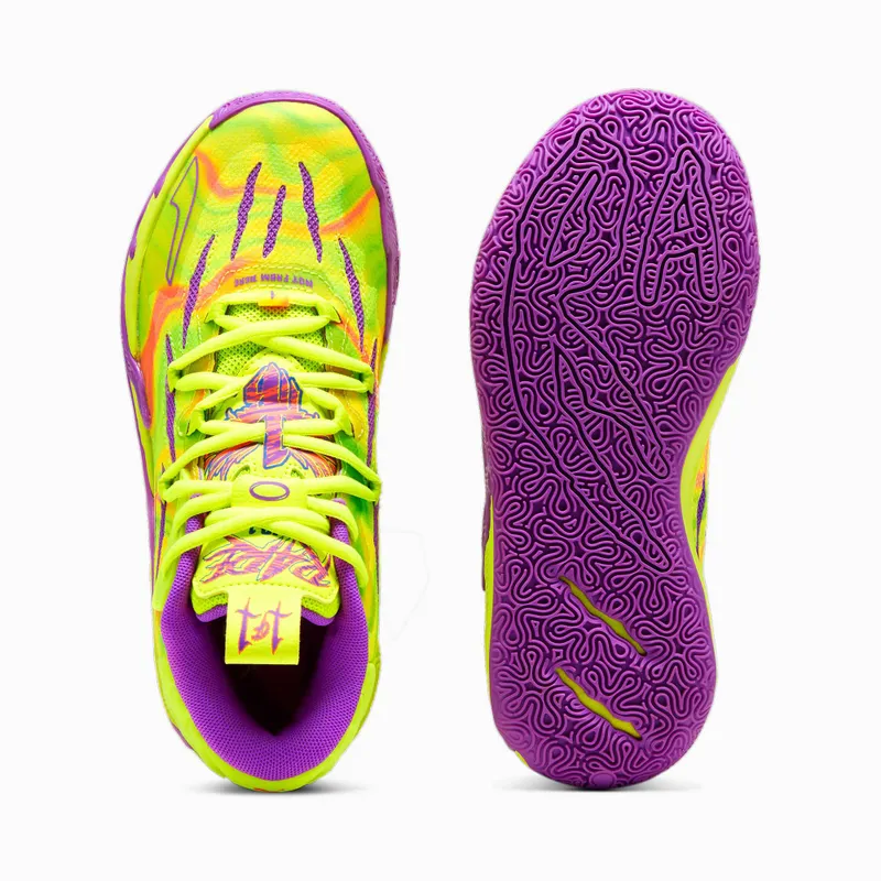 Puma MB.03 Spark Geel/Paars (379931-01)