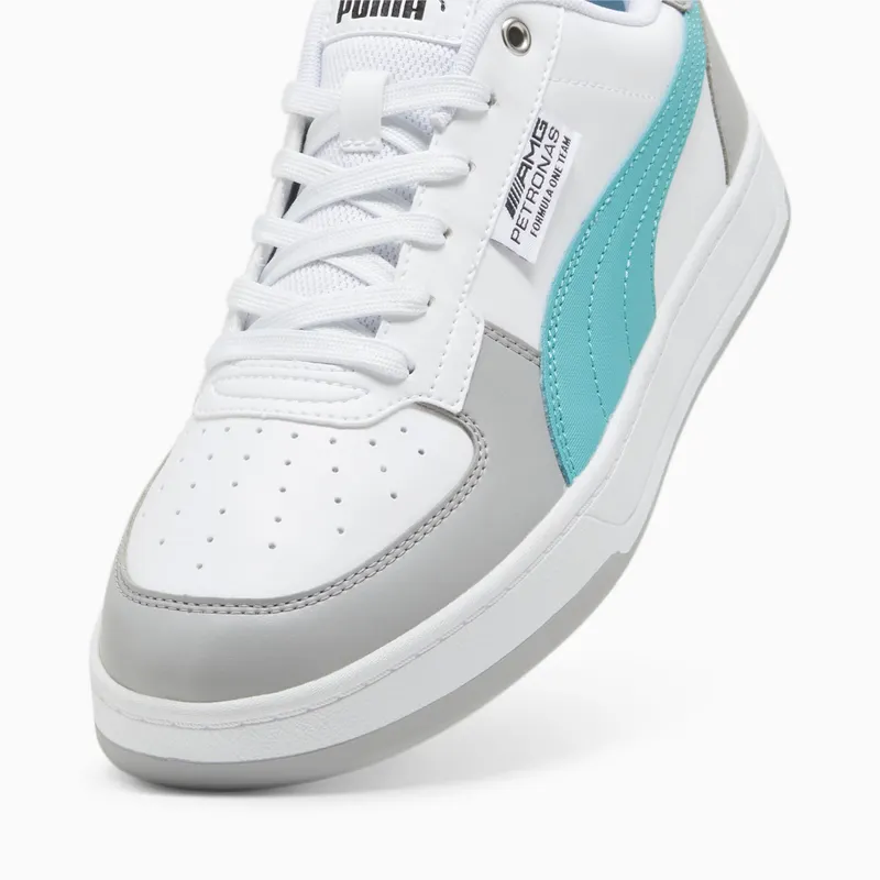 Puma Mercedes-AMG PETRONAS Caven 2.0 Zilver/Groen/Wit (308157-02)