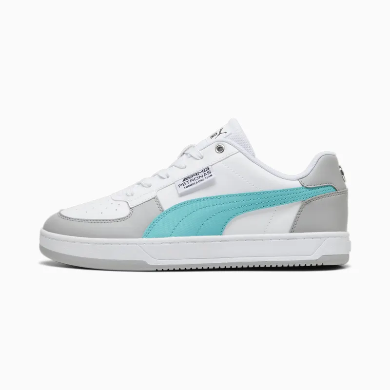 Puma Mercedes-AMG PETRONAS Caven 2.0 Zilver/Groen/Wit (308157-02)