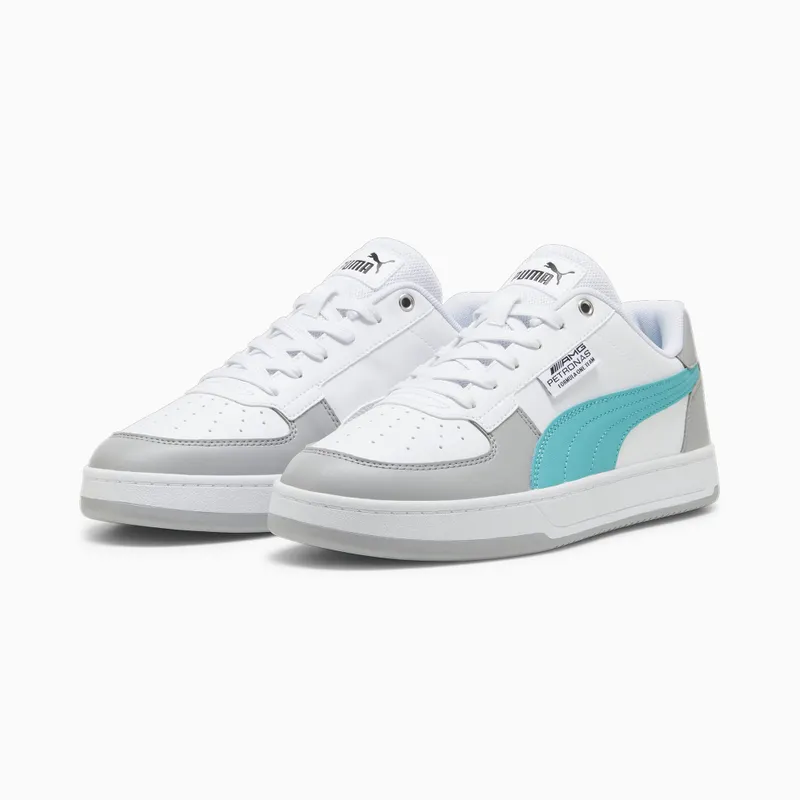 Puma Mercedes-AMG PETRONAS Caven 2.0 Zilver/Groen/Wit (308157-02)