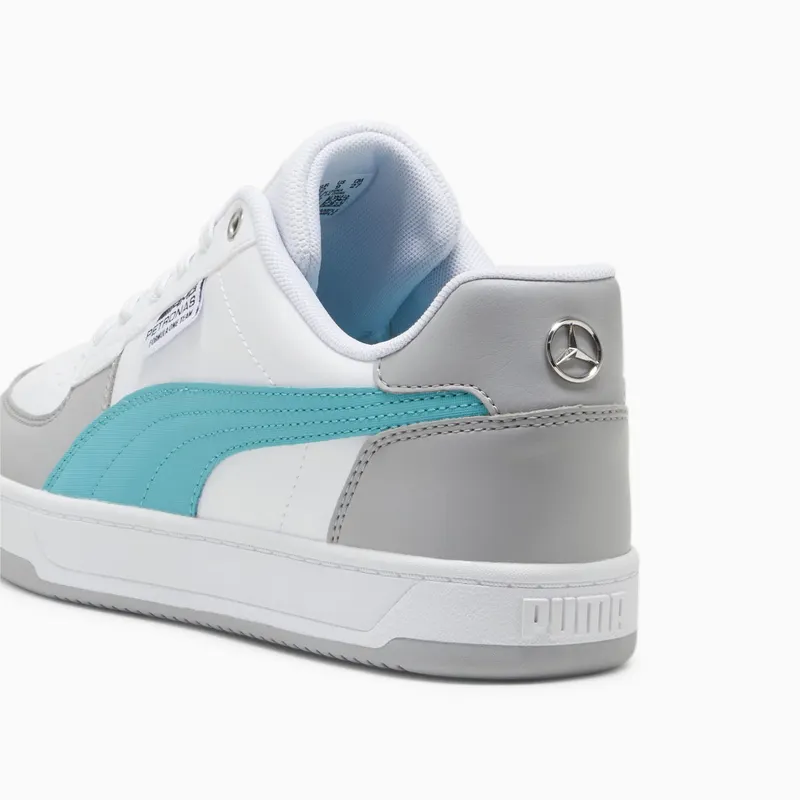 Puma Mercedes-AMG PETRONAS Caven 2.0 Zilver/Groen/Wit (308157-02)