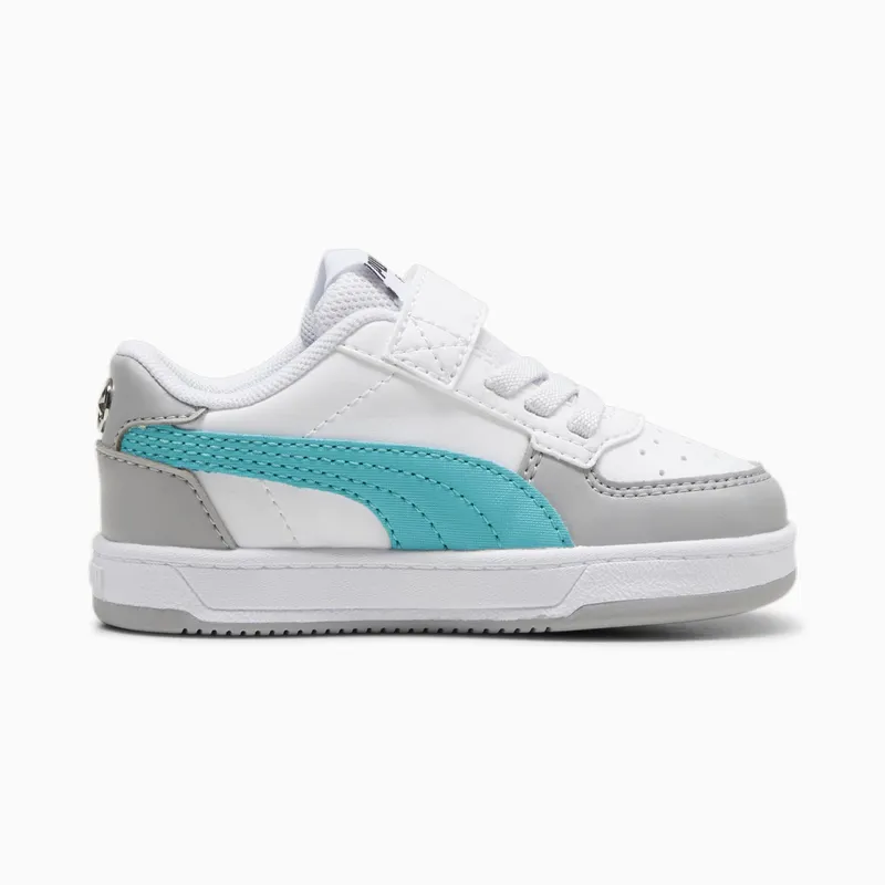 Puma Mercedes-AMG PETRONAS Caven 2.0 Zilver/Groen/Wit (308248-02)