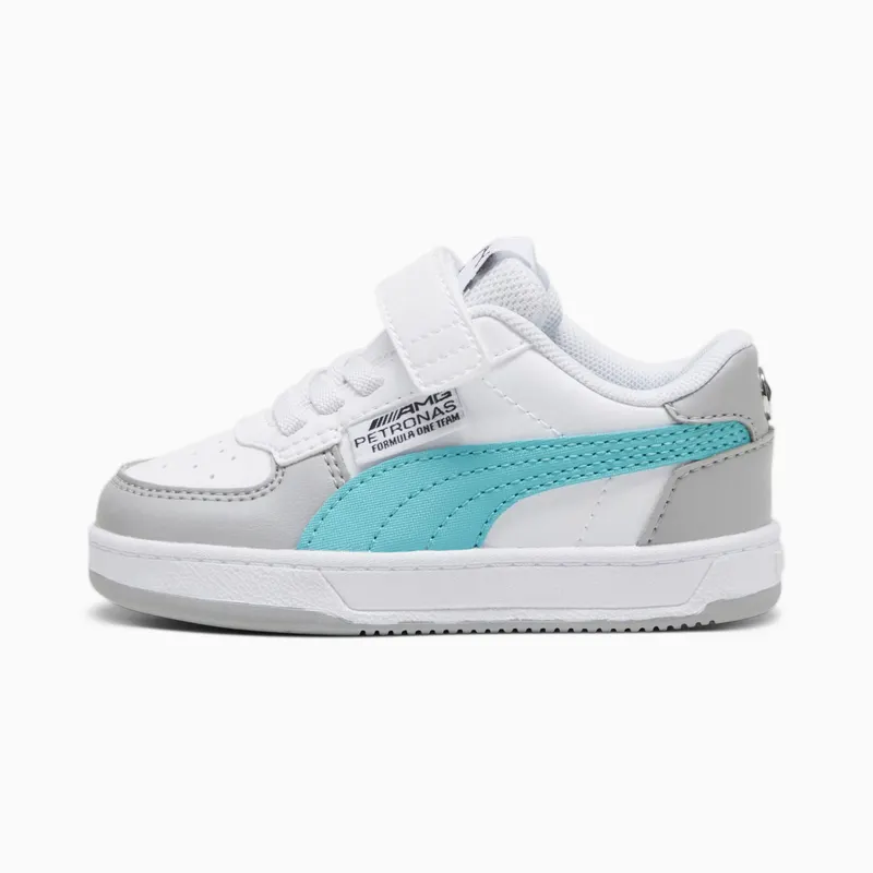 Puma Mercedes-AMG PETRONAS Caven 2.0 Zilver/Groen/Wit (308248-02)