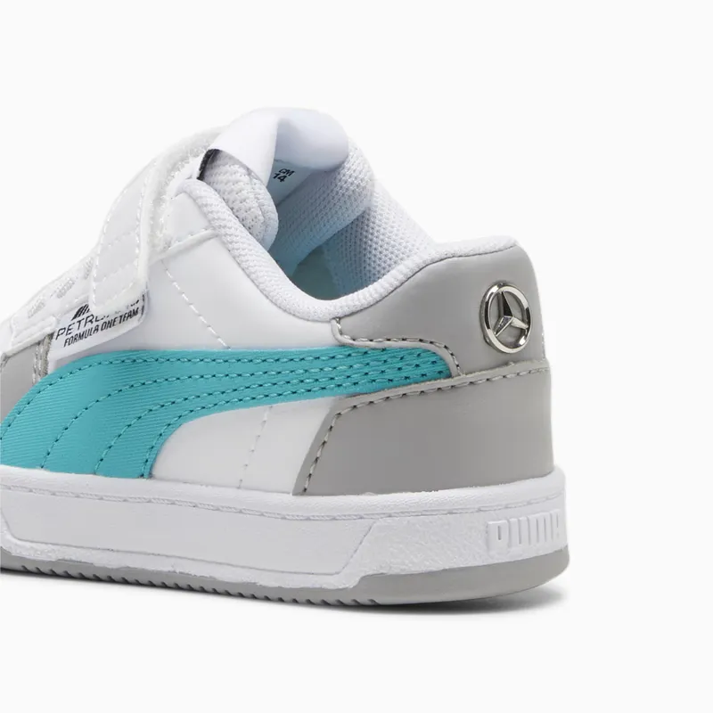 Puma Mercedes-AMG PETRONAS Caven 2.0 Zilver/Groen/Wit (308248-02)