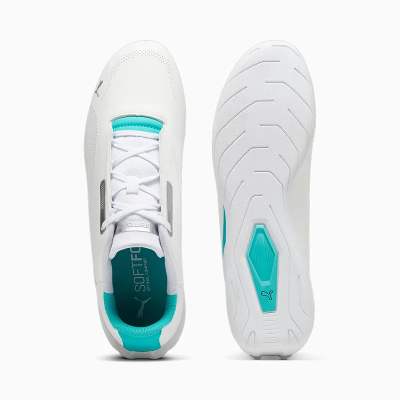 Puma Mercedes-AMG Petronas F1® Drift Cat Decima 2.0 Wit/Groen (308430-02)