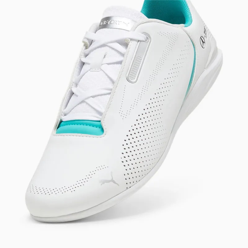 Puma Mercedes-AMG Petronas F1® Drift Cat Decima 2.0 Wit/Groen (308430-02)