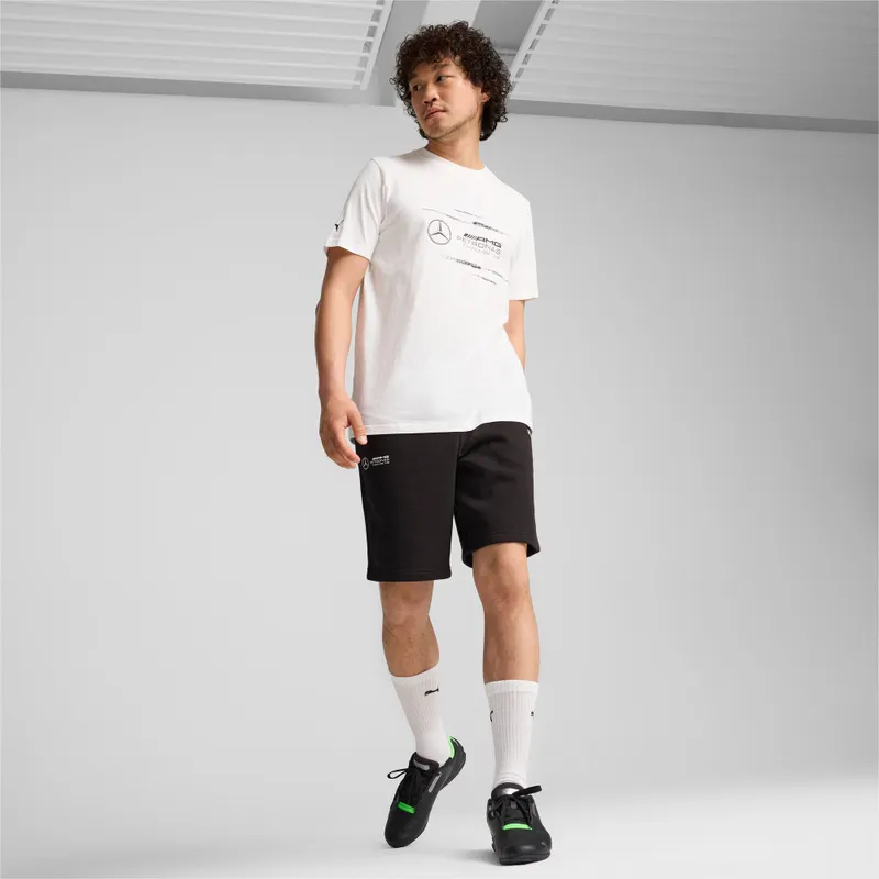 Puma Mercedes-AMG Petronas F1® Drift Cat Decima 2.0 Zwart/Groen (308430-01)