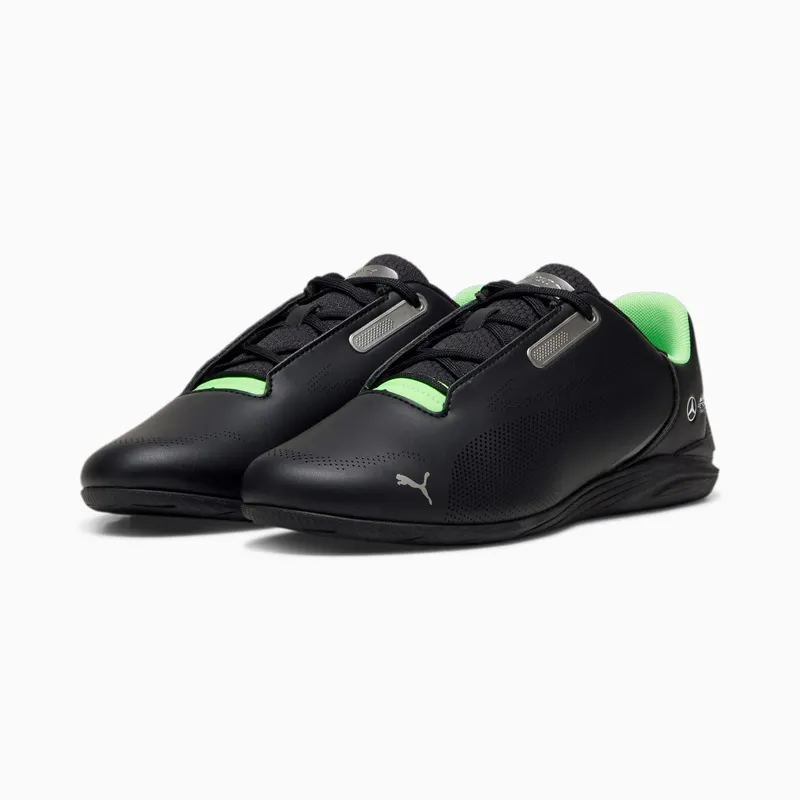Puma Mercedes-AMG Petronas F1® Drift Cat Decima 2.0 Zwart/Groen (308430-01)