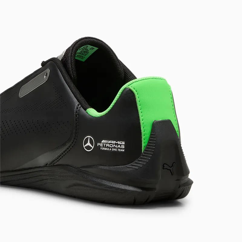Puma Mercedes-AMG Petronas F1® Drift Cat Decima 2.0 Zwart/Groen (308430-01)