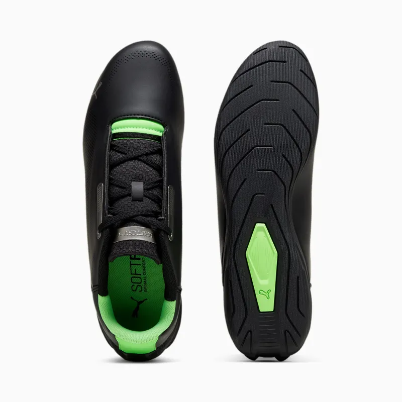 Puma Mercedes-AMG Petronas F1® Drift Cat Decima 2.0 Zwart/Groen (308430-01)