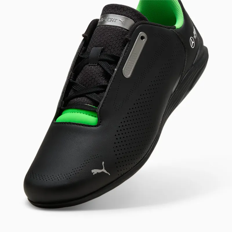 Puma Mercedes-AMG Petronas F1® Drift Cat Decima 2.0 Zwart/Groen (308430-01)