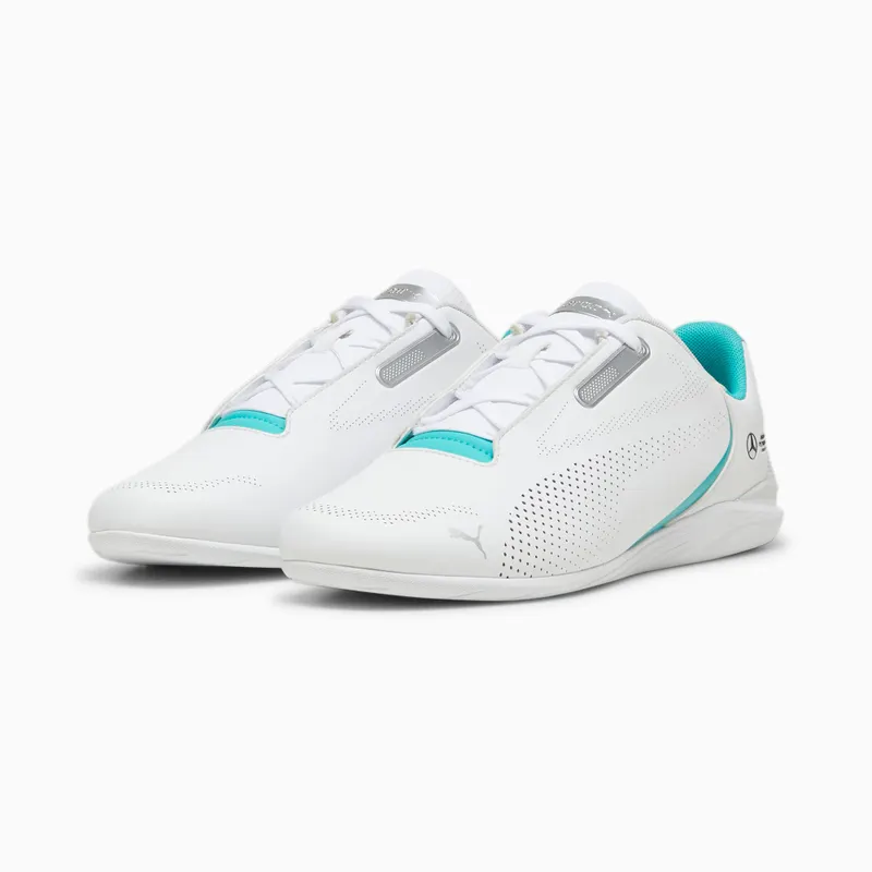 Puma Mercedes-AMG Petronas F1® Drift Cat Decima 2.0 Wit/Groen (308430-02)